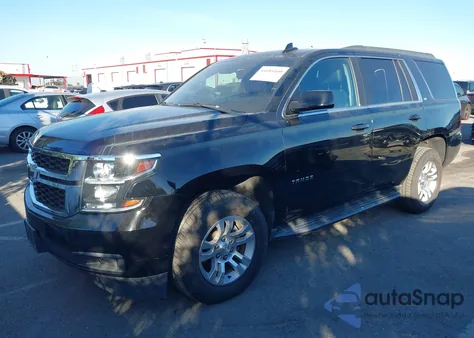 2019 Chevrolet Tahoe Lt from USA, damaged, VIN 1GNSKBKC2KR223149